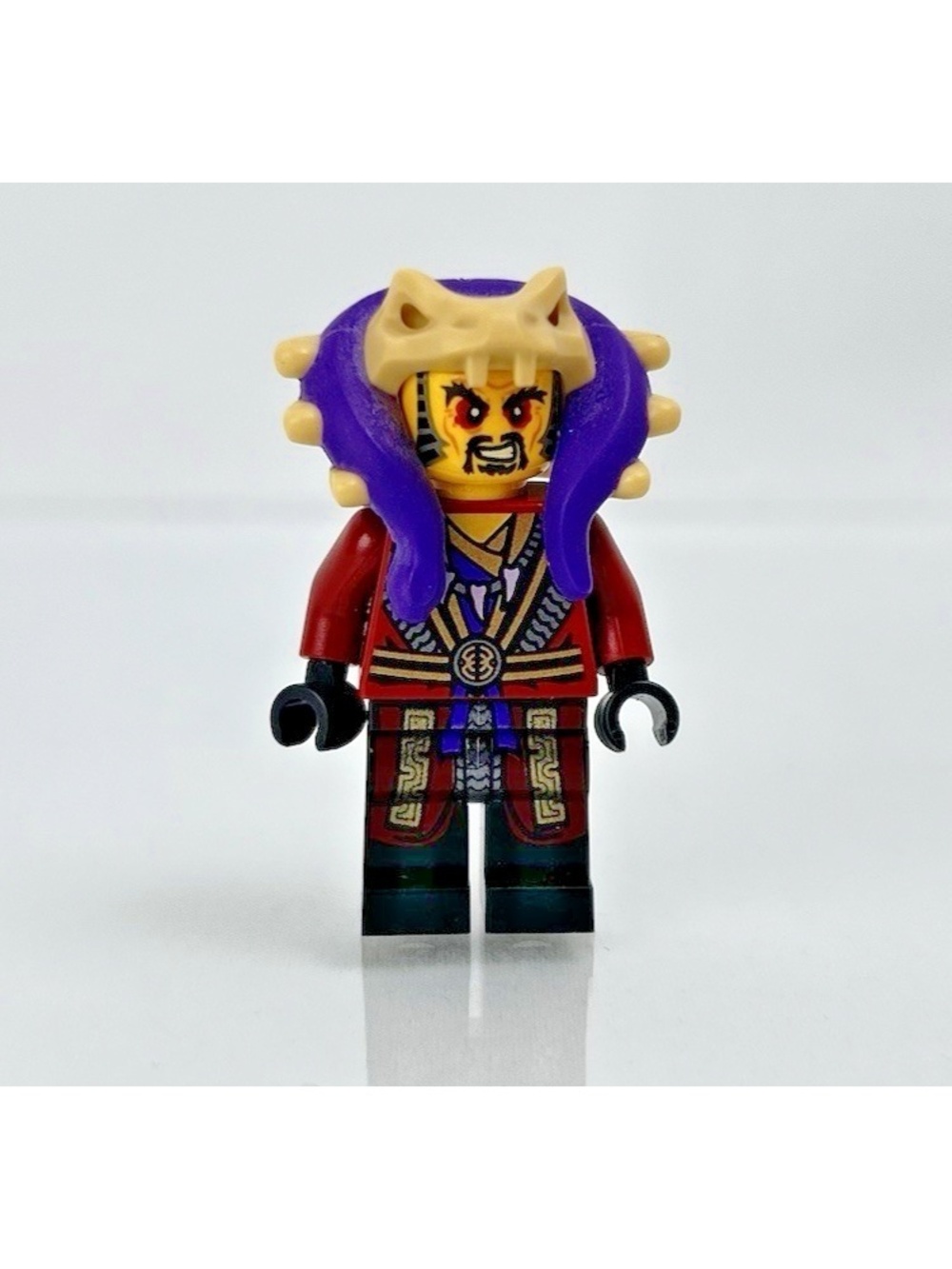 Lego Ninjago Master Chen Minifigure Anacondrai Leader Mini Figure Set 70749
